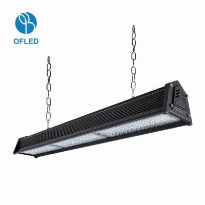 China Warehouse/Supermarket/Stadium/Industrial Led Subwayl Light Led Linear Highbay Light Linear High Bay Light for sale