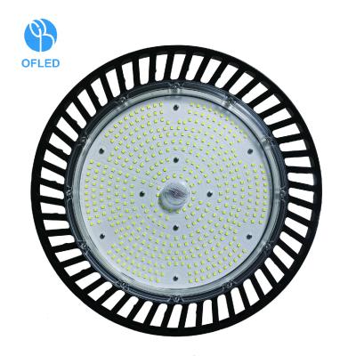 China Warehouse High Lumen 190lm/w 200w LED UFO High Bay For Warehouse Lighting UFO LED High Bay IP65 High Brightness Light for sale