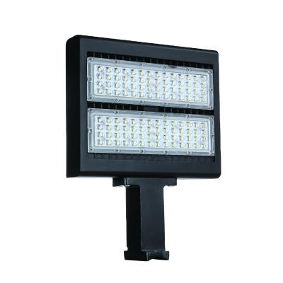 China Lightweight 135lm/w LED Garden Light / LANDSCAPE LED Shoe Box Light LED Street Lamp for sale