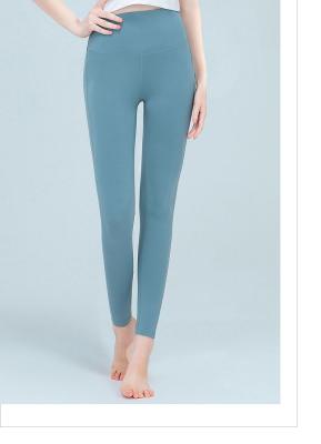 China Women high waist soft fabric leggings for yoga wear for sale