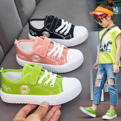 China 2021 Fashion Trend Kids Shoes Design Girls/Boys Canvas Fashion Children's Casual Shoes for sale