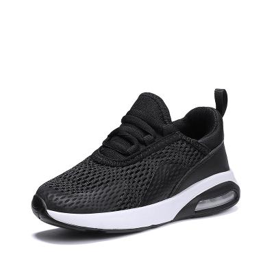 China 2021 Lightweight High Quality Kids Boys Sports Shoes Air Cushion Student Fashion Sneakers Kids Running Shoes for sale