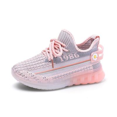 China New Fashion High Quality Designers Anti-odor Comfortable Kids Shoes Casual Kids Girls Sports Sneakers for sale