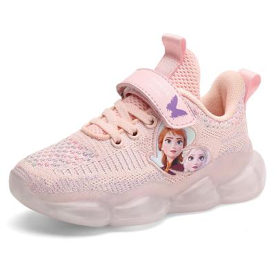 China 2021 Wholesale Cheap Kids Sneakers Anti-odor China Sneakers Girl Kids Casual Shoes for sale