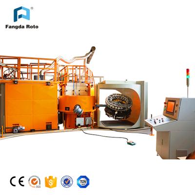 China Factory Cavity Plastic Toys Or Balls Making Spinning Molding Machine for sale