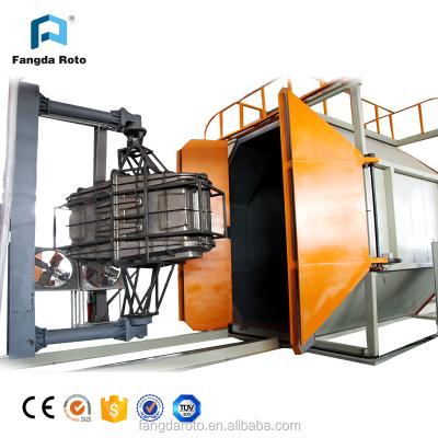 China Large Plastic Water Tanks Plastic Rotational Molding Machine for sale