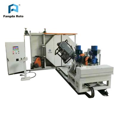 China Factory small lab test rotomolding machine for lab and research institute for sale