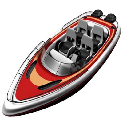 China Plastic Private Canoe From Thermoforming Plastic Process for sale