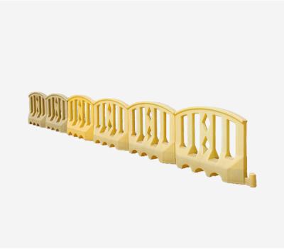 China Protect Rotational Molding Product For Road Safety Plastic Barrier for sale