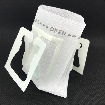 China Disposable Portable Coffee Drip Bag Food Grade Ear Hanging Filter Bag for sale