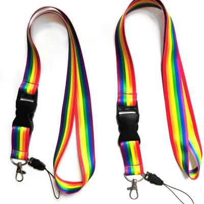 China Rainbow nylon straps for sale