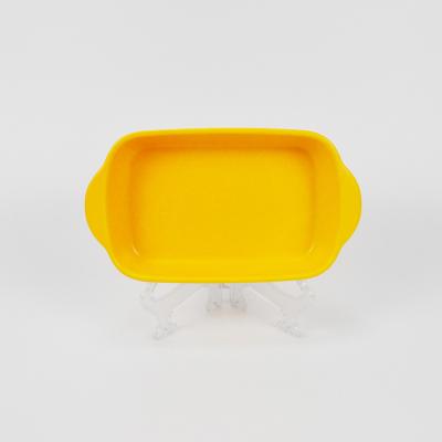 China Universal home baked ceramic set stocked Nordic simple style pasta baked fish dish for sale