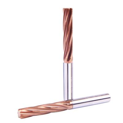 China Metal Work Tool Reamer Tools Taper Reamer Carbide Reamer End Mill Cutting Tools for sale