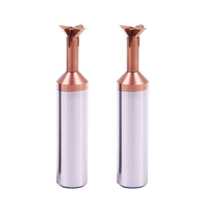 China Metal Work Tool Size Quality Low Price ODM End Mill Dovetail Flute Milling Cutter for sale