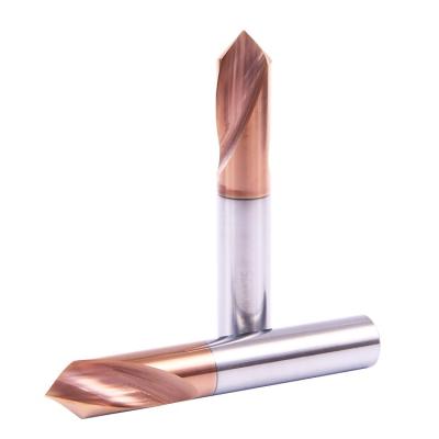 China High Quality Metal Work Tool Low Price Spot Drill With Tisin Coating For Steel for sale