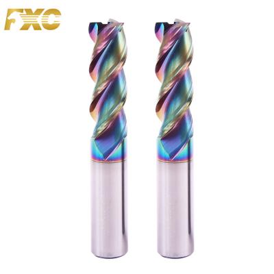 China Chinese High Speed ​​Flute Steel Carbide End Mill 3 Flute Metal Work Tool Supplier Inside Radius Milling Cutter for Machine for sale