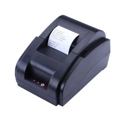 China 58mm IOS android label receipt printer manufacturerpor blue handheld wireless mobile wireless black and white tooth barcode thermal label printer for sale