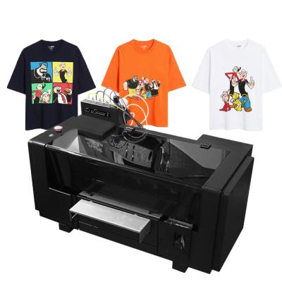 China Garment Shops new TX600 double head memjet fabrics clothing printer transfer A3 DTF inkjet T-shirt printing machine heat transfer on roll film for sale