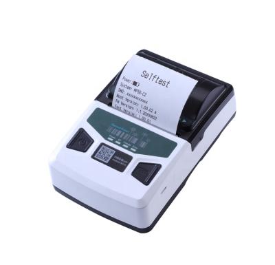 China Thermal Maker Mini Pocket 58mm Wireless Portable Black And White Tooth Blue Photo Check Barcode Android Handheld Receipt Label Printer for sale