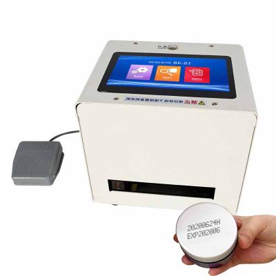 China L3 Hotels Expiry Bar Production Date Bottle QR Code Batch Number Handheld Concave Concave Outdoor Printing Desktop Inkjet Printer for sale