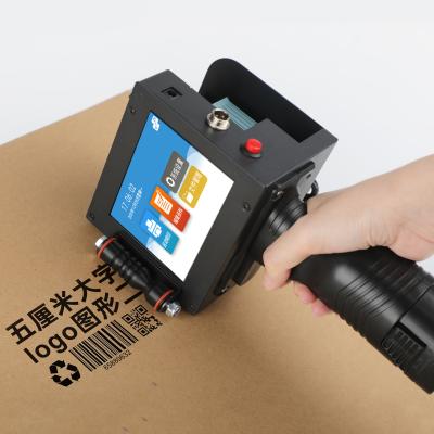 China Uyin T50 Expiry Packing Box Hotels Handheld Inkjet Printer Batch Printing Date Encoder Inkjet Inkjet Gun inkjet for sale