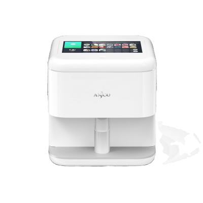 China nail s9 design color mini sticker 3d ink cartridge nail printing machine smart digital electric v7 v9 214.8*208.6*208.6 for sale