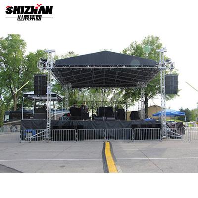 China Adjustable Legs Sound System For Stage Performance Roof Truss Display for sale