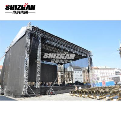 China Concert Lighting Truss Display Event Equipment Truss Roof System for sale