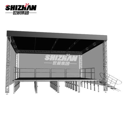 China Concert DJ Led Lighting Display Truss Aluminum for sale