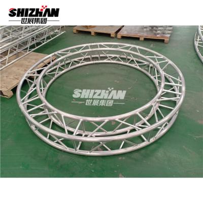 China Easy Install Rotating Lighting Circle Truss For Concert Truss Display for sale