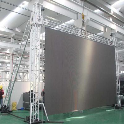 China Easy Install Outdoor LED Screen Truss Stand/TV Stand/LED Display for sale