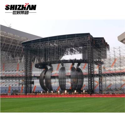 China Outdoor Concert Stage Carnival Heavy Duty Concert Boot Display for sale