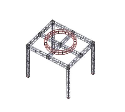 China Aluminum Concert Stage Canopy Podium Roof Truss Display for sale