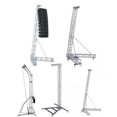 China Concert Lighting Hanging Line Array Speaker DJ Truss for sale