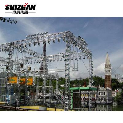 China Outdoor Event Concert Stage Truss Roof System 1.22*1.22m Ect for sale