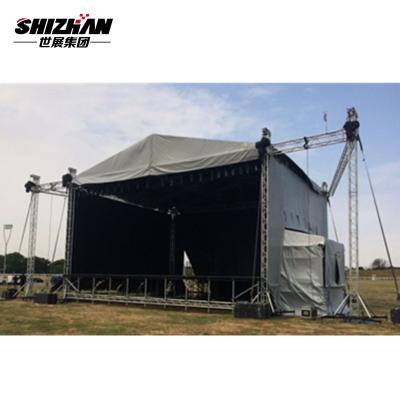 China Concert Concert/Indoor/Outdoor Event/Hanging Aluminum Speakers Tent Truss for sale