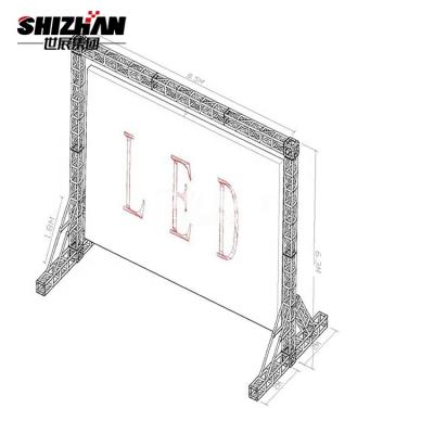 China Outdoor Concert Led Screen Truss Display for sale