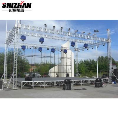 China Concert DJ Lighting Towers Lifting Boot Display System for sale