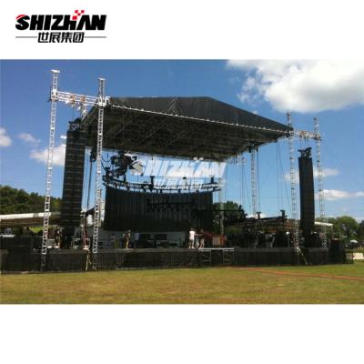 China Adjustable Legs Customized Outdoor Aluminum Led Screen Truss Display Stage Event Truss for sale