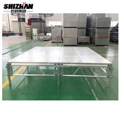 China Aluminum Alloy 6061-T6 Aluminum Outdoor Concert Fashion Show Portable Stage for sale