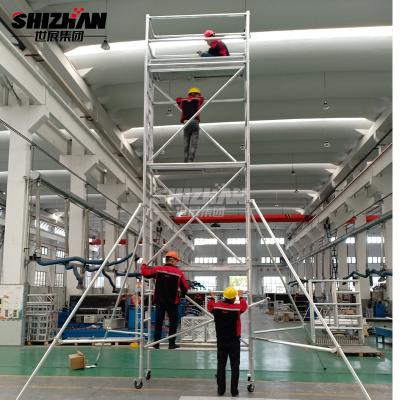 China Modern hot dipped galvanized Ring International Standards steel ringlock layer scaffolding for sale