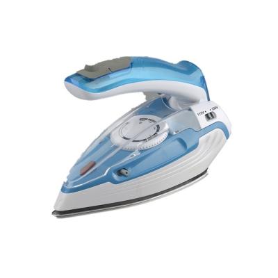 China Korea Mini Clothing Sterilization Steam Iron Travel Iron Travel Boiler Steam Iron for sale