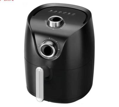 China Professional Touch 3.5L Home LCD Digital Display Oil Free Air Fryer for sale