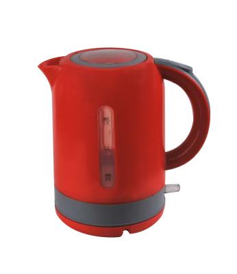 China 360 Degree Rotation Base Electric Mini Tea Kettle Blue Water Portable Kettle 2200w for sale