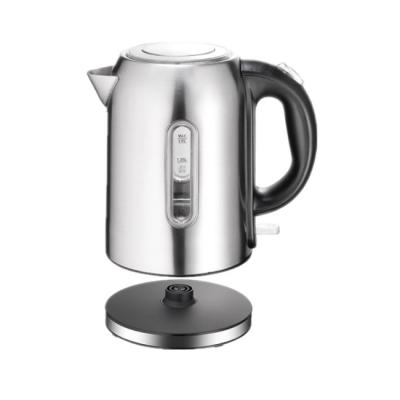 China 360 Degree Base Stainless Steel Infusion Tea Kettle Rotating Electric Kettle Manufacturing for sale