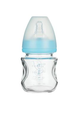 China De chemische Vrije Vrije Zuigflessen van Bpa, het Glas van Eco Vriendschappelijke het Voeden Flessen voor Babys Te koop