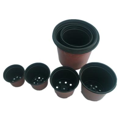 China Hot Selling Round Box Soft Hydroponic Fresh Flower Pot Aging resistant for sale