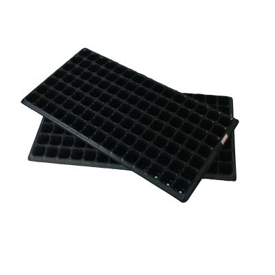 China Deep Polyethylene Degradable Plastic Growing Tray 1mm PVC Heavy Duty Seed Trays for sale