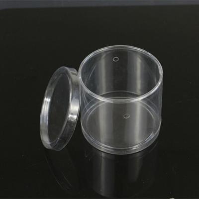 Cina unique square clear plastic PVC box packaging and clear cylinder package with low price in vendita