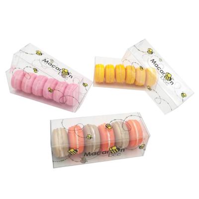 中国 0.3mmペット光沢のあるラミネーション蜂の印刷を用いる6パックのMacaron箱 販売のため